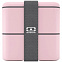 Ланчбокс MB Square, розовый с логотипом в Белгороде заказать по выгодной цене в кибермаркете AvroraStore