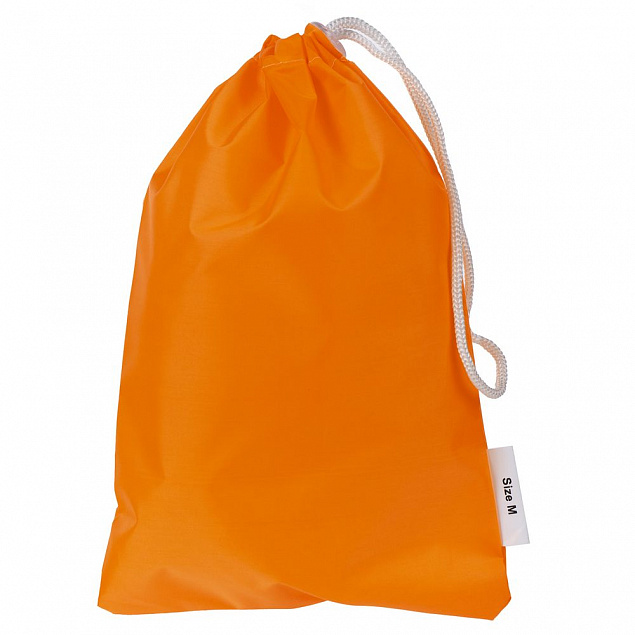Дождевик Kivach Promo, оранжевый неон с логотипом в Белгороде заказать по выгодной цене в кибермаркете AvroraStore