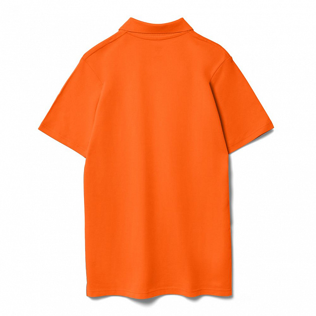 Рубашка поло Virma light, оранжевая с логотипом в Белгороде заказать по выгодной цене в кибермаркете AvroraStore
