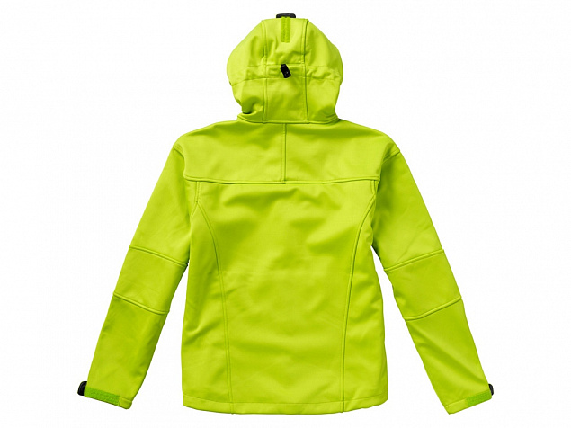 Куртка софтшел Match мужская, св.зеленый/серый с логотипом в Белгороде заказать по выгодной цене в кибермаркете AvroraStore