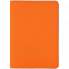 Обложка для паспорта Shall Simple, оранжевый с логотипом в Белгороде заказать по выгодной цене в кибермаркете AvroraStore