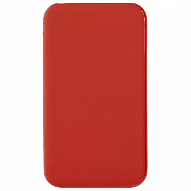 Внешний аккумулятор Uniscend Half Day Compact 5000 мAч, красный с логотипом в Белгороде заказать по выгодной цене в кибермаркете AvroraStore