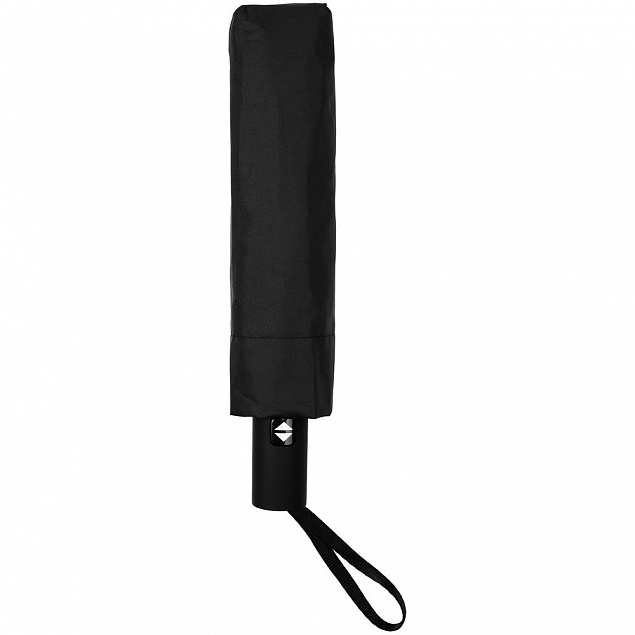 Зонт складной Trend Magic AOC, черный с логотипом в Белгороде заказать по выгодной цене в кибермаркете AvroraStore