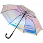 Зонт-трость Glare Flare с логотипом в Белгороде заказать по выгодной цене в кибермаркете AvroraStore