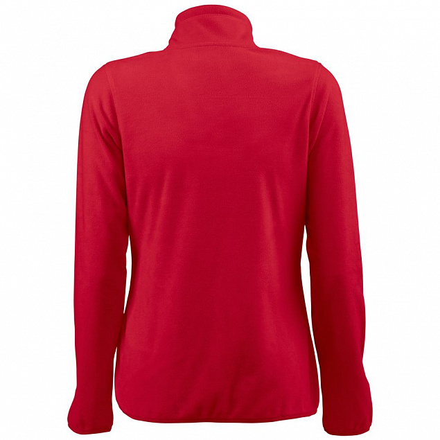 Куртка флисовая женская TWOHAND красная с логотипом в Белгороде заказать по выгодной цене в кибермаркете AvroraStore