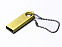 USB 2.0-флешка на 128 Гб с мини чипом и круглым отверстием с логотипом в Белгороде заказать по выгодной цене в кибермаркете AvroraStore