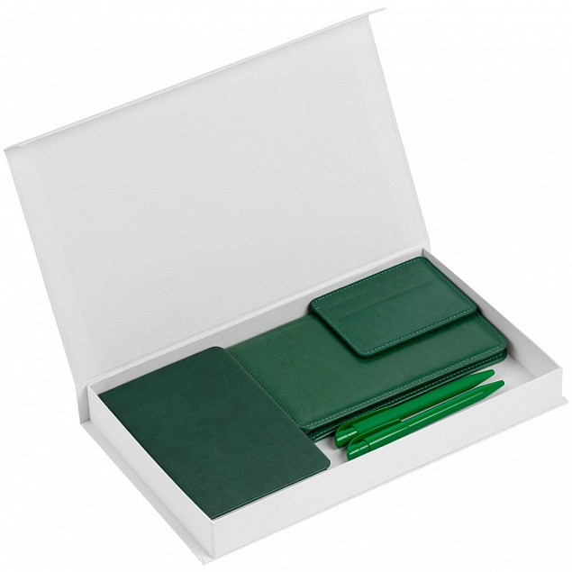 Коробка Horizon Magnet, белая с логотипом в Белгороде заказать по выгодной цене в кибермаркете AvroraStore