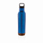Герметичная вакуумная бутылка Cork, 600 мл с логотипом в Белгороде заказать по выгодной цене в кибермаркете AvroraStore