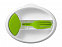 Контейнер для ланча Maalbox, лайм с логотипом в Белгороде заказать по выгодной цене в кибермаркете AvroraStore