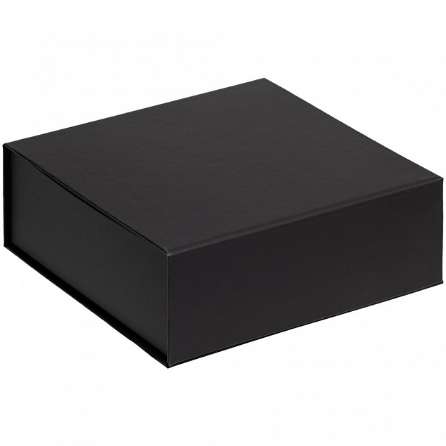 Коробка BrightSide, черная с логотипом в Белгороде заказать по выгодной цене в кибермаркете AvroraStore