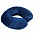 Подушка дорожная  "SOFT"; memory foam, микрофибра синий с логотипом в Белгороде заказать по выгодной цене в кибермаркете AvroraStore