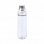 Бутылка для воды FIT, 700 мл; 24,5х7,4см, прозрачный с серым, пластик rPET с логотипом в Белгороде заказать по выгодной цене в кибермаркете AvroraStore