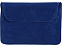 Набор для путешествий Глэм, синий с логотипом в Белгороде заказать по выгодной цене в кибермаркете AvroraStore
