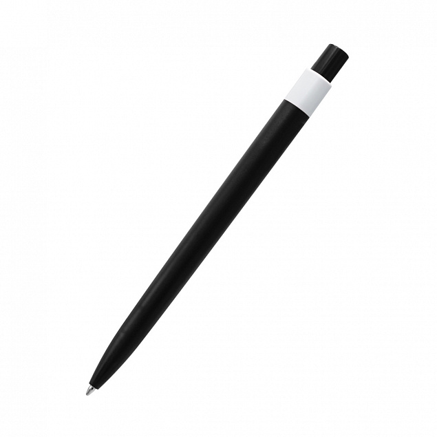Ручка шариковая Essen - Черный AA с логотипом в Белгороде заказать по выгодной цене в кибермаркете AvroraStore