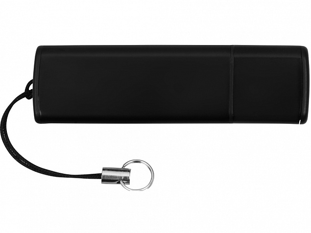 USB-флешка на 16 Гб Borgir с колпачком с логотипом в Белгороде заказать по выгодной цене в кибермаркете AvroraStore