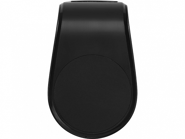 Магнитный держатель для телефона Magrip, черный с логотипом в Белгороде заказать по выгодной цене в кибермаркете AvroraStore