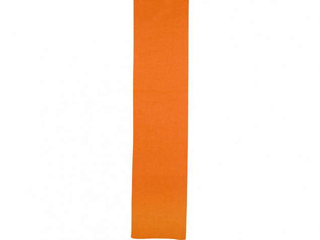 Шарф Dunant, оранжевый с логотипом в Белгороде заказать по выгодной цене в кибермаркете AvroraStore