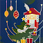 Набор Warmest Wishes: 3 открытки с конвертами с логотипом в Белгороде заказать по выгодной цене в кибермаркете AvroraStore