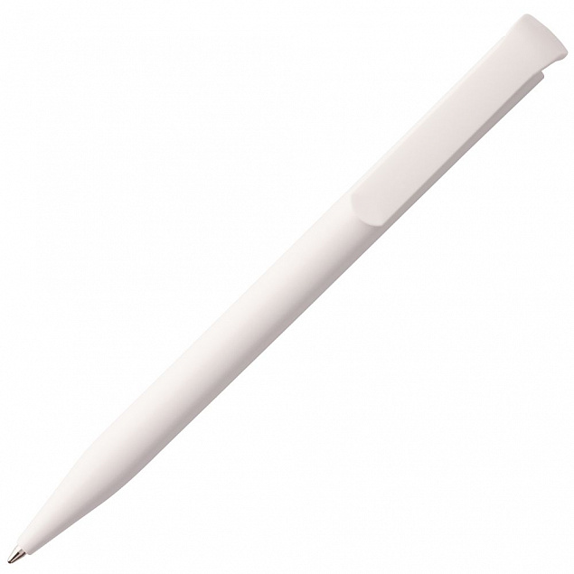 Ручка шариковая Senator Super Hit, белая с логотипом в Белгороде заказать по выгодной цене в кибермаркете AvroraStore