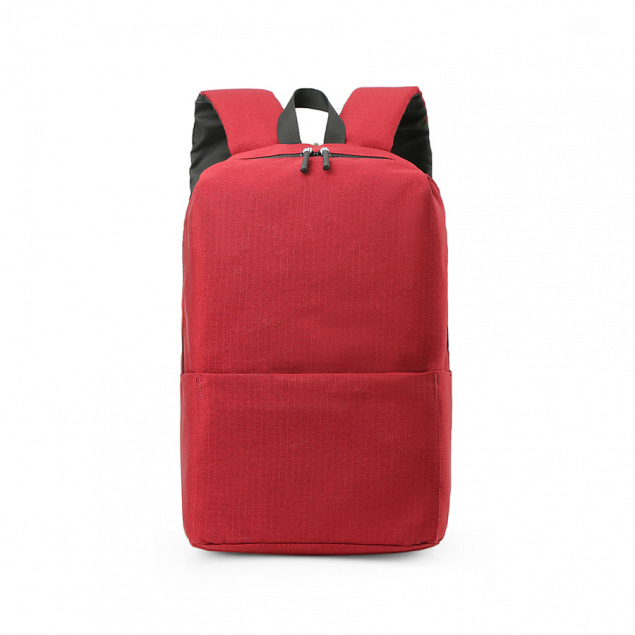 Рюкзак "Simplicity" - Красный PP с логотипом в Белгороде заказать по выгодной цене в кибермаркете AvroraStore
