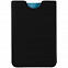 Чехол для карточки Dorset, черный с логотипом в Белгороде заказать по выгодной цене в кибермаркете AvroraStore