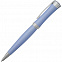 Ручка шариковая Desire, голубая с логотипом в Белгороде заказать по выгодной цене в кибермаркете AvroraStore