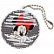 Светоотражатель «Минни Маус», белый с логотипом в Белгороде заказать по выгодной цене в кибермаркете AvroraStore