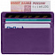 Чехол для карточек Devon, фиолетовый с логотипом в Белгороде заказать по выгодной цене в кибермаркете AvroraStore