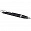 Ручка шариковая Parker IM Essential Muted Black CT, черная с логотипом в Белгороде заказать по выгодной цене в кибермаркете AvroraStore