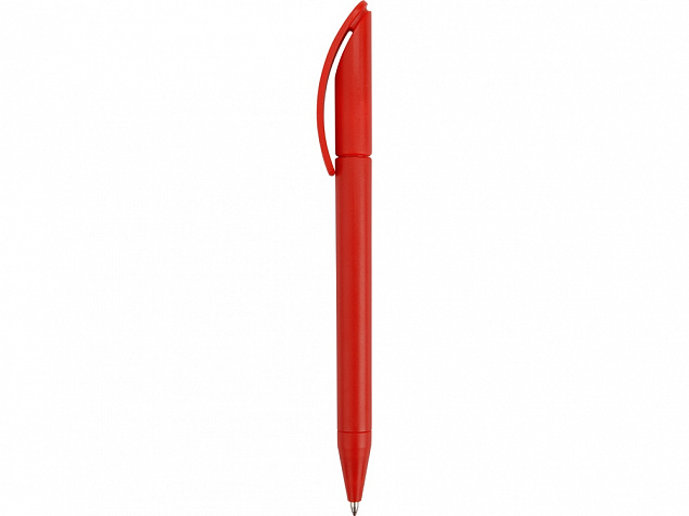 Ручка пластиковая шариковая Prodir DS3 TMM, красный с логотипом в Белгороде заказать по выгодной цене в кибермаркете AvroraStore