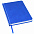 Ежедневник недатированный Bliss, А5,  синий, белый блок, без обреза с логотипом в Белгороде заказать по выгодной цене в кибермаркете AvroraStore