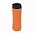 Термокружка FLOCK;  450 мл; красный; пластик/металл с логотипом в Белгороде заказать по выгодной цене в кибермаркете AvroraStore