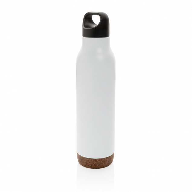 Герметичная вакуумная бутылка Cork, 600 мл с логотипом в Белгороде заказать по выгодной цене в кибермаркете AvroraStore