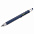 Ручка шариковая Construction, мультиинструмент, синяя с логотипом в Белгороде заказать по выгодной цене в кибермаркете AvroraStore