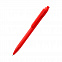 Ручка шариковая Pit Soft - Красный PP с логотипом в Белгороде заказать по выгодной цене в кибермаркете AvroraStore