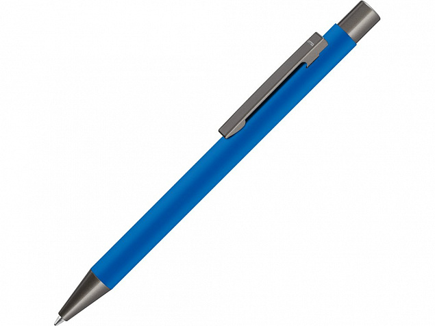 Ручка металлическая шариковая «STRAIGHT GUM» soft-touch с зеркальной гравировкой с логотипом в Белгороде заказать по выгодной цене в кибермаркете AvroraStore