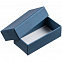 Коробка флешки Minne, синяя с логотипом в Белгороде заказать по выгодной цене в кибермаркете AvroraStore