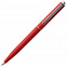 Ручка шариковая Senator Point ver. 2, красная с логотипом в Белгороде заказать по выгодной цене в кибермаркете AvroraStore