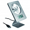 Вентилятор с USB разъемом и термометром с логотипом в Белгороде заказать по выгодной цене в кибермаркете AvroraStore