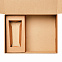 Доп. ложемент для Palermo, крафт, в коробку 350*255*113 мм (набор термокружка + плед) с логотипом в Белгороде заказать по выгодной цене в кибермаркете AvroraStore