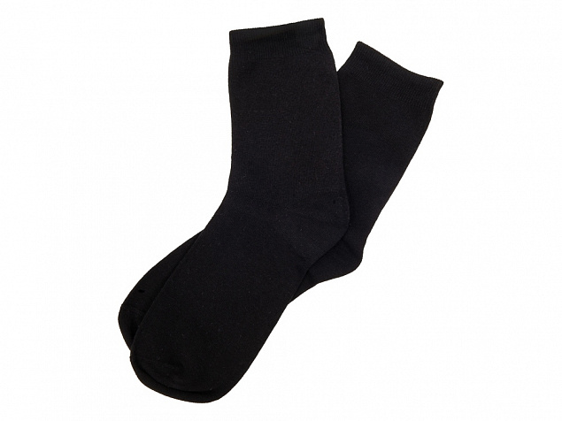Носки однотонные «Socks» женские с логотипом в Белгороде заказать по выгодной цене в кибермаркете AvroraStore