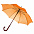 Зонт-трость Standard, желтый с логотипом в Белгороде заказать по выгодной цене в кибермаркете AvroraStore