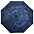 Складной зонт Gems, синий с логотипом в Белгороде заказать по выгодной цене в кибермаркете AvroraStore