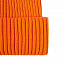 Шапка Yong, оранжевая с логотипом в Белгороде заказать по выгодной цене в кибермаркете AvroraStore