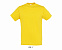Фуфайка (футболка) REGENT мужская,Жёлтый XXS с логотипом в Белгороде заказать по выгодной цене в кибермаркете AvroraStore