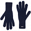 Перчатки Bernard, темно-синие с логотипом в Белгороде заказать по выгодной цене в кибермаркете AvroraStore