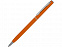 Ручка металлическая шариковая «Атриум софт-тач» с логотипом в Белгороде заказать по выгодной цене в кибермаркете AvroraStore