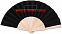 Веер деревянный с логотипом в Белгороде заказать по выгодной цене в кибермаркете AvroraStore
