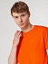 Футболка REGENT 150, оранжевая с логотипом в Белгороде заказать по выгодной цене в кибермаркете AvroraStore