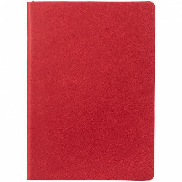 Ежедневник Romano, недатированный, красный с логотипом в Белгороде заказать по выгодной цене в кибермаркете AvroraStore